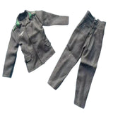 Maxbell 1/6 Scale Figure Doll Clothes Jacket and Pants Mini for 12 inch Male Figures