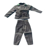 Maxbell 1/6 Scale Figure Doll Clothes Jacket and Pants Mini for 12 inch Male Figures