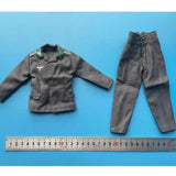Maxbell 1/6 Scale Figure Doll Clothes Jacket and Pants Mini for 12 inch Male Figures