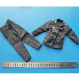 Maxbell 1/6 Scale Figure Doll Clothes Jacket and Pants Mini for 12 inch Male Figures