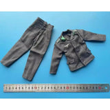 Maxbell 1/6 Scale Figure Doll Clothes Jacket and Pants Mini for 12 inch Male Figures