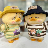 Maxbell 15 cm Plush Duck Clothes Duck Stuffed Animals Clothes Cute Soft Doll Outifit Yellow
