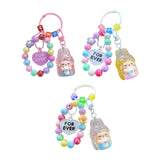 Maxbell Bunny Girl Key Chain Party Favors Bag Pendant for Lovers Girls Birthday Gift Pink