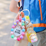 Maxbell Bunny Girl Key Chain Party Favors Bag Pendant for Lovers Girls Birthday Gift Yellow