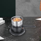 Maxbell Electric Starter Burner Portable Hookah for Grill