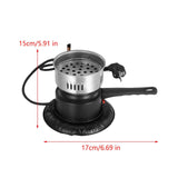 Maxbell Electric Starter Burner Portable Hookah for Grill