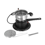 Maxbell Electric Starter Burner Portable Hookah for Grill