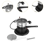 Maxbell Electric Starter Burner Portable Hookah for Grill