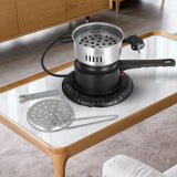 Maxbell Electric Starter Burner Portable Hookah for Grill