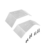 Maxbell 2 Pieces RC Front Rear Chassis for Gorgon Monster Truck Car 1:10 Scale