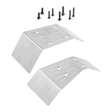 Maxbell 2 Pieces RC Front Rear Chassis for Gorgon Monster Truck Car 1:10 Scale