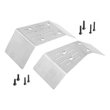 Maxbell 2 Pieces RC Front Rear Chassis for Gorgon Monster Truck Car 1:10 Scale
