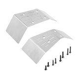 Maxbell 2 Pieces RC Front Rear Chassis for Gorgon Monster Truck Car 1:10 Scale