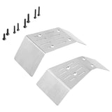 Maxbell 2 Pieces RC Front Rear Chassis for Gorgon Monster Truck Car 1:10 Scale