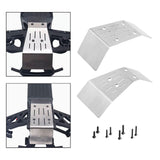 Maxbell 2 Pieces RC Front Rear Chassis for Gorgon Monster Truck Car 1:10 Scale
