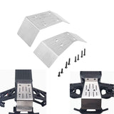 Maxbell 2 Pieces RC Front Rear Chassis for Gorgon Monster Truck Car 1:10 Scale
