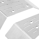 Maxbell 2 Pieces RC Front Rear Chassis for Gorgon Monster Truck Car 1:10 Scale