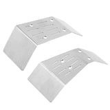 Maxbell 2 Pieces RC Front Rear Chassis for Gorgon Monster Truck Car 1:10 Scale