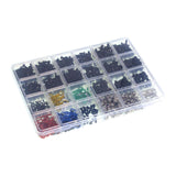 Maxbell RC Screw Kit Upgrade M3 M4 Metal Screws Nuts Box Kit for 1:10 RC Car Crawler