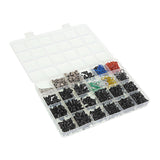 Maxbell RC Screw Kit Upgrade M3 M4 Metal Screws Nuts Box Kit for 1:10 RC Car Crawler