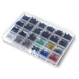 Maxbell RC Screw Kit Upgrade M3 M4 Metal Screws Nuts Box Kit for 1:10 RC Car Crawler