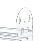 Maxbell Vinyl Record Display Stand Album Storage Holder for Magazines Bedroom Albums