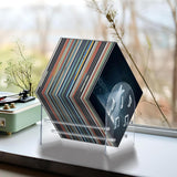 Maxbell Vinyl Record Display Stand Album Storage Holder for Magazines Bedroom Albums