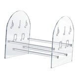Maxbell Vinyl Record Display Stand Album Storage Holder for Magazines Bedroom Albums