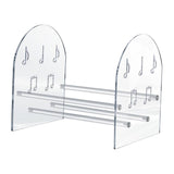 Maxbell Vinyl Record Display Stand Album Storage Holder for Magazines Bedroom Albums