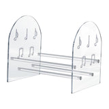 Maxbell Vinyl Record Display Stand Album Storage Holder for Magazines Bedroom Albums