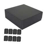 Maxbell Card Deck Case Card Storage Box for Collectible Basketball Cards Sport Cards gray Lining