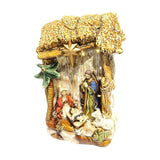 Maxbell LED Lamp Decorative Piece Nativity Scene Set for Desktop Shelf Office