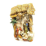 Maxbell LED Lamp Decorative Piece Nativity Scene Set for Desktop Shelf Office