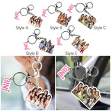 Maxbell Acrylic Figure Keyring Themed Party Party Favors Bag Ornaments Bini Keychain Style A