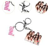 Maxbell Acrylic Figure Keyring Themed Party Party Favors Bag Ornaments Bini Keychain Style A