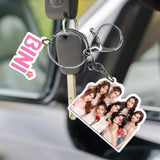 Maxbell Acrylic Figure Keyring Themed Party Party Favors Bag Ornaments Bini Keychain Style A