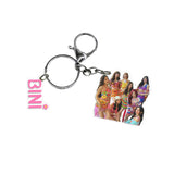 Maxbell Acrylic Figure Keyring Themed Party Party Favors Bag Ornaments Bini Keychain Style B
