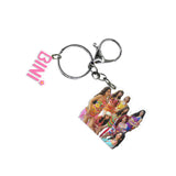 Maxbell Acrylic Figure Keyring Themed Party Party Favors Bag Ornaments Bini Keychain Style B