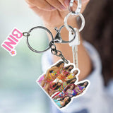 Maxbell Acrylic Figure Keyring Themed Party Party Favors Bag Ornaments Bini Keychain Style B