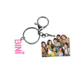 Maxbell Acrylic Figure Keyring Themed Party Party Favors Bag Ornaments Bini Keychain Style C
