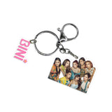 Maxbell Acrylic Figure Keyring Themed Party Party Favors Bag Ornaments Bini Keychain Style C