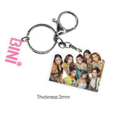 Maxbell Acrylic Figure Keyring Themed Party Party Favors Bag Ornaments Bini Keychain Style C