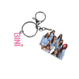 Maxbell Acrylic Figure Keyring Themed Party Party Favors Bag Ornaments Bini Keychain Style D
