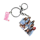 Maxbell Acrylic Figure Keyring Themed Party Party Favors Bag Ornaments Bini Keychain Style D