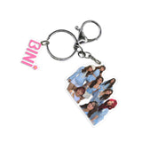 Maxbell Acrylic Figure Keyring Themed Party Party Favors Bag Ornaments Bini Keychain Style D