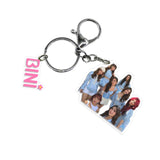 Maxbell Acrylic Figure Keyring Themed Party Party Favors Bag Ornaments Bini Keychain Style D