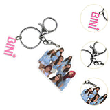 Maxbell Acrylic Figure Keyring Themed Party Party Favors Bag Ornaments Bini Keychain Style D