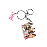 Maxbell Acrylic Figure Keyring Themed Party Party Favors Bag Ornaments Bini Keychain Style E
