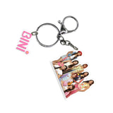 Maxbell Acrylic Figure Keyring Themed Party Party Favors Bag Ornaments Bini Keychain Style E
