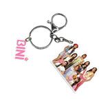 Maxbell Acrylic Figure Keyring Themed Party Party Favors Bag Ornaments Bini Keychain Style E